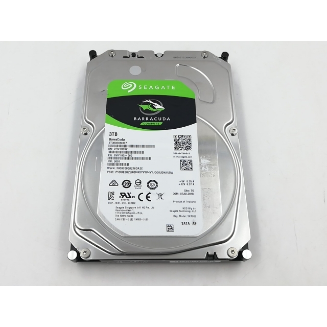 Seagate ST6000DM003 ［BarraCuda 6TB］ BarraCuda（Seagate） 内蔵型