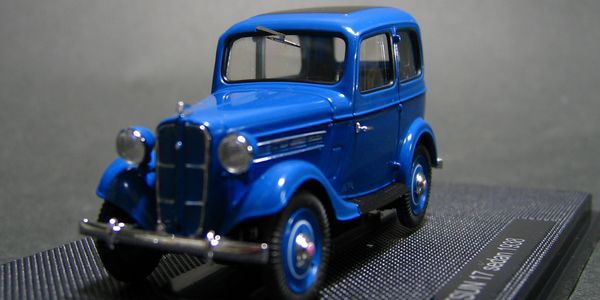 希少品】ダットサン17型1938 エブロ EBBRO エブロ 1/43 ダットサン 17