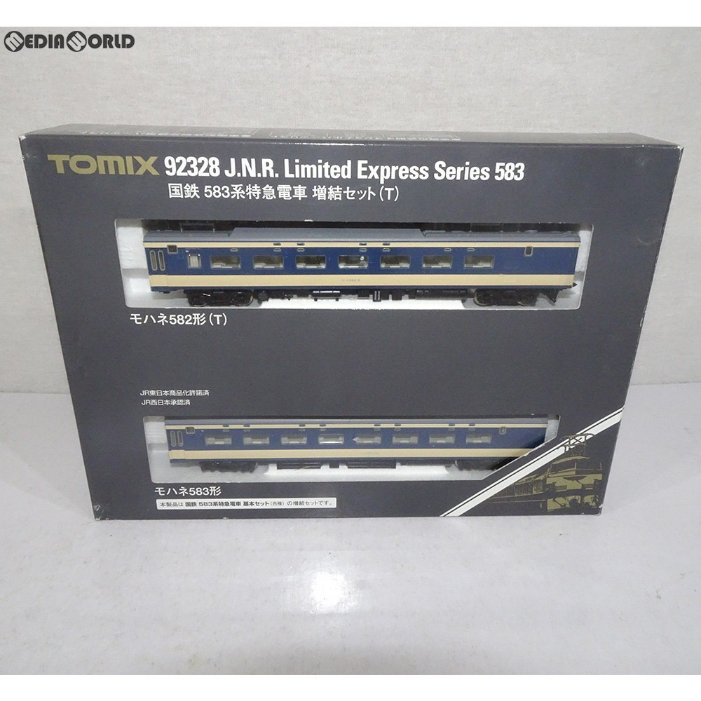 トミーテック トミックス 国鉄 583系特急電車 増結セット（T）92328