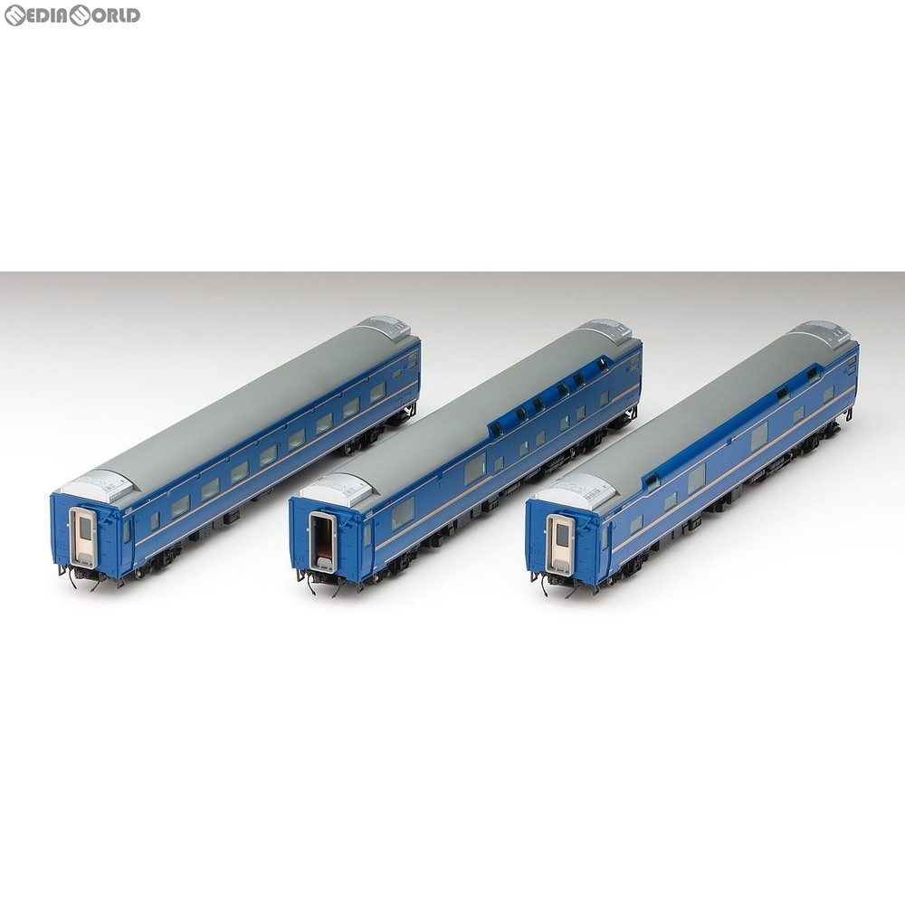 TOMIX HO-9011 JR24系25形 北斗星・JR東日本仕様 増結 3両 JR 24系25形