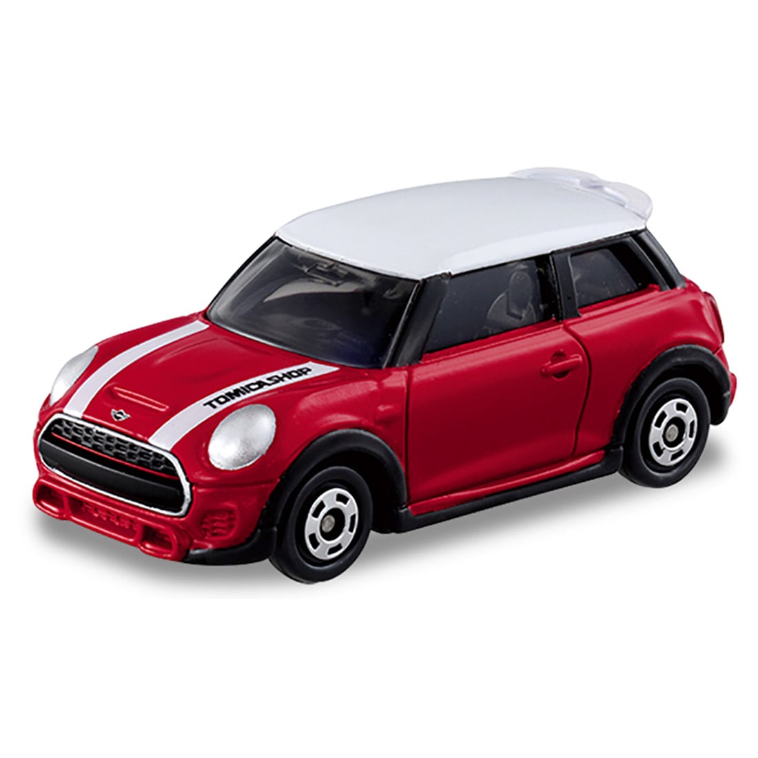 トミカ ミニクーパー ピンクパンサー赤黒 トミカ タカラトミー トミカ