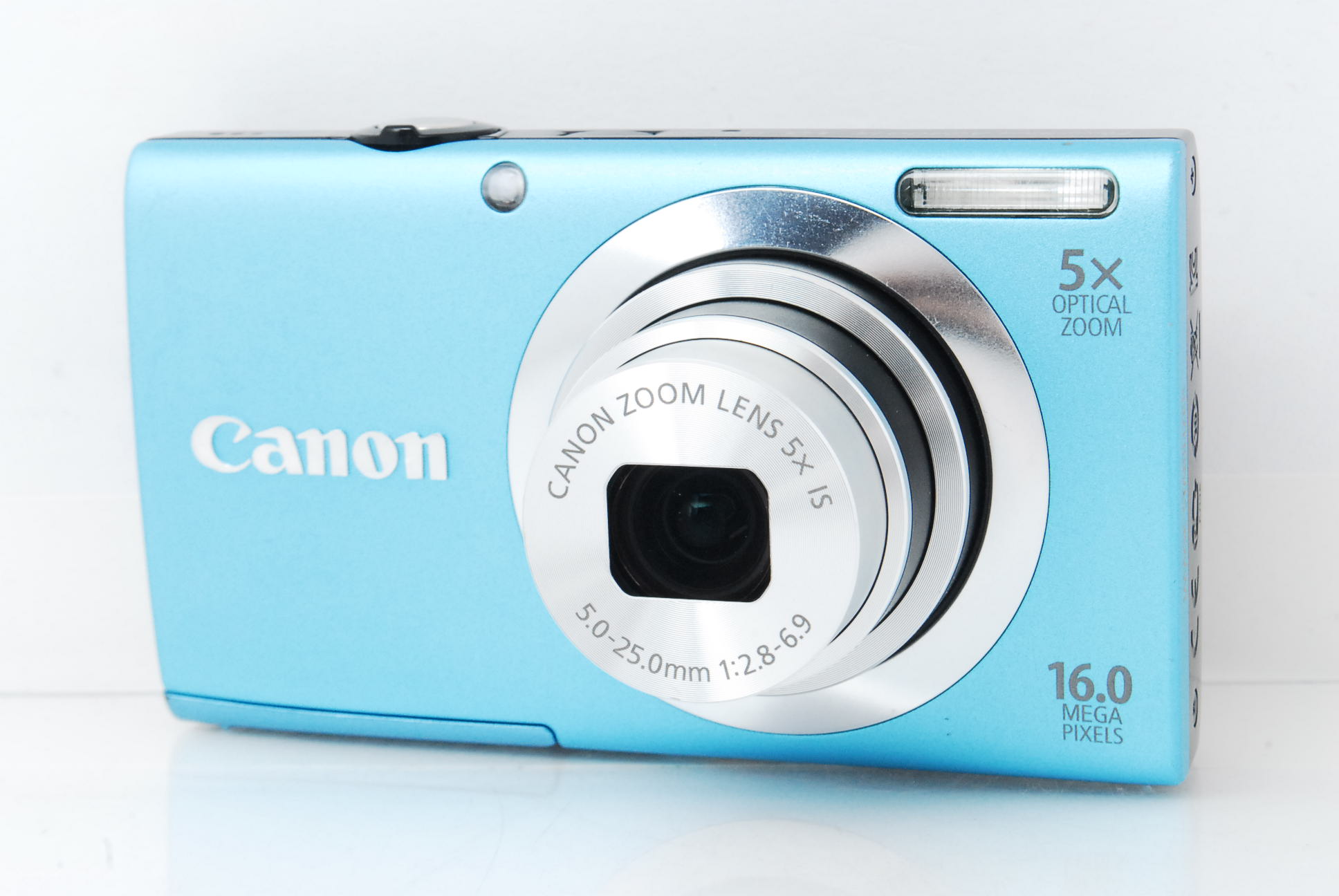 Canon PowerShot A2400 IS 水色 Amazon | Canon デジタルカメラ