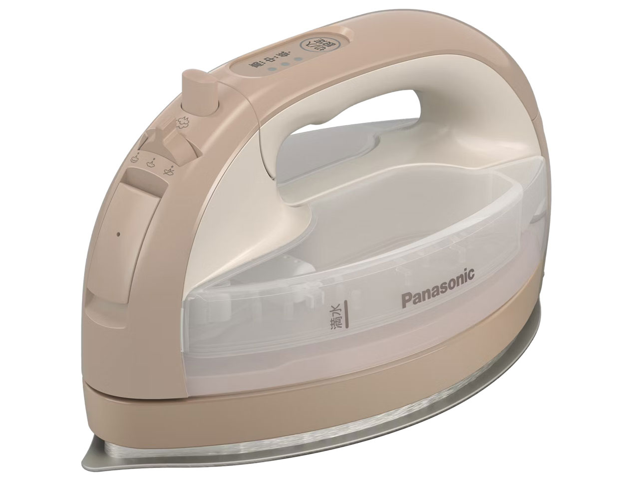 パナソニック 衣類スチーマー NI-FS470-PN（ピンクゴールド調