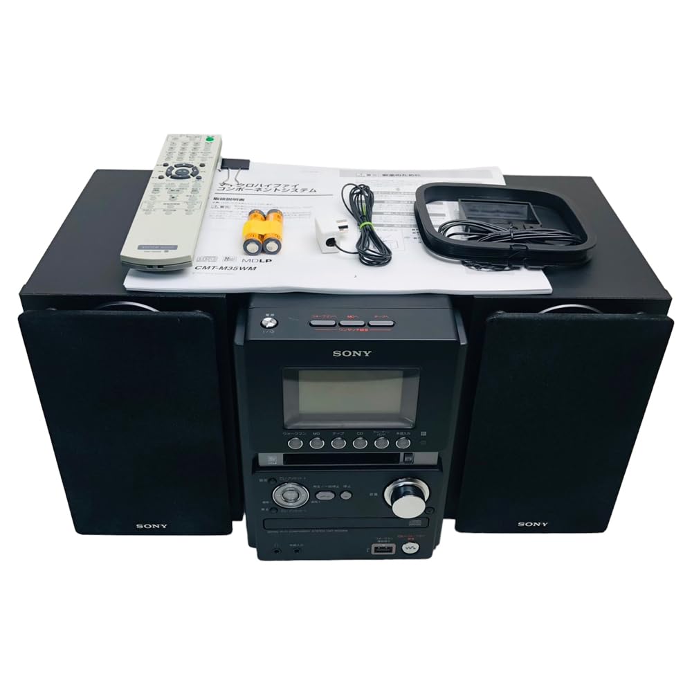 ミニコンポ RCD-M38 DENON RCD-M38 CD Receiver: 昭和カセットデッキ研究所