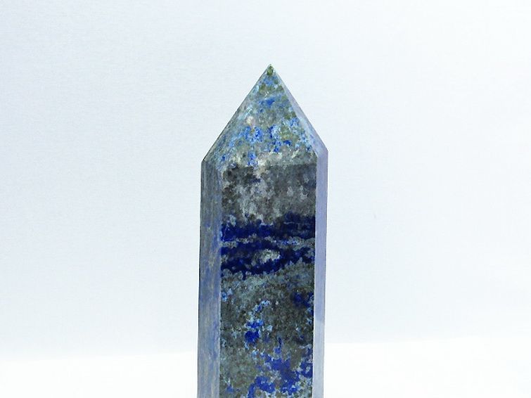 ラピスラズリ 六角柱[T333-2852]