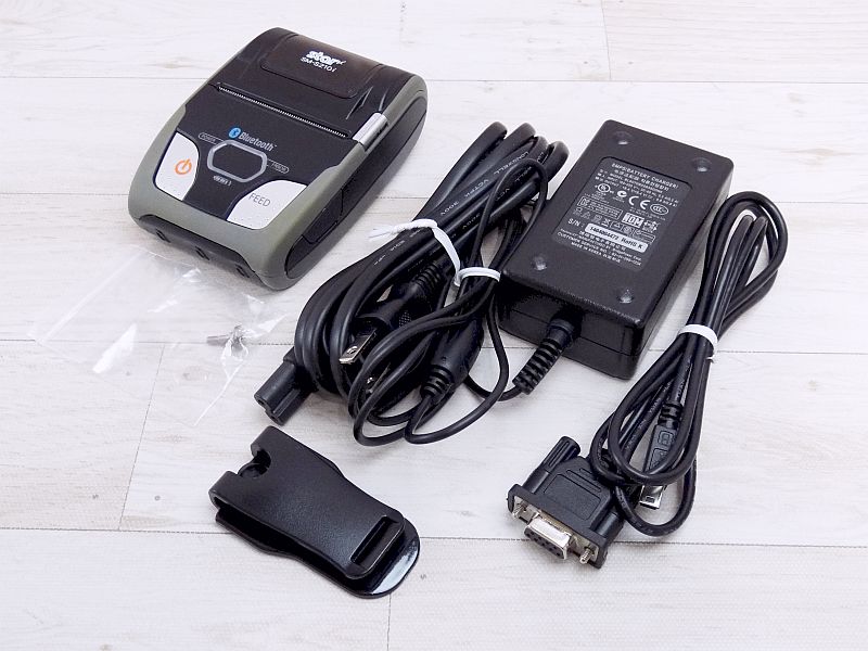 スター精密 mC-Print2 MCP21LB BK JP（ブラック） サーマルプリンター