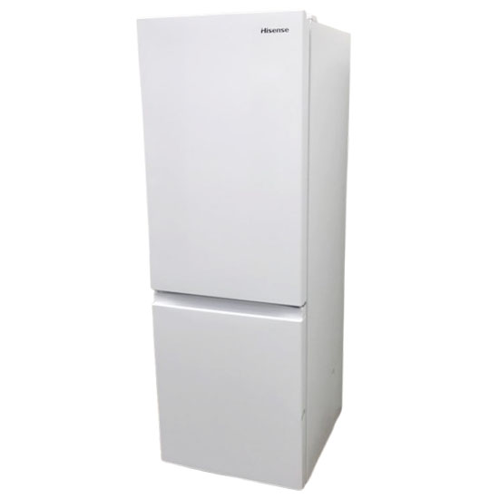 冷凍冷蔵庫 Hisense HR-G-13A-BR ほぼ未使用 送料込み ハイセンス HR