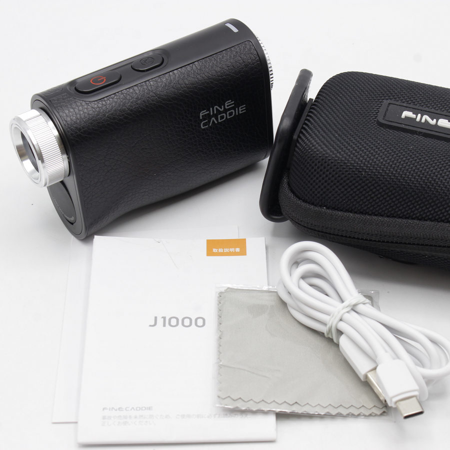 FineCaddie ファインキャディ J1000 レーザー距離計（ブラック