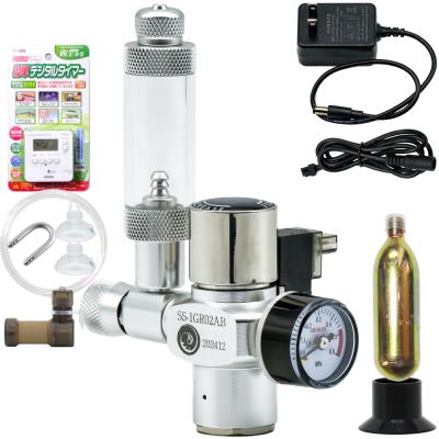水槽用品通販 クリスタルアクア - CO2レギュレーター 水草育成用