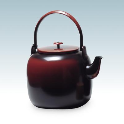 イ843 水次『宮本清香造』『青竹水次共箱』茶道具水注急須