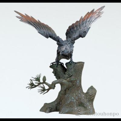 鷹の置物 高岡銅器のおすすめ人気商品一覧 通販 - Yahoo!ショッピング