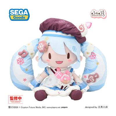 初音ミク マジカルミライ2025 ふわぷち ぬいぐるみ Lのおすすめ人気