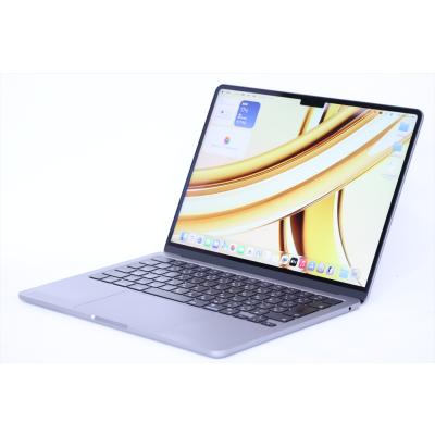 美品 Apple M2 MacBook Air シルバー 日本語配列macbook air m2