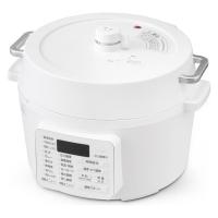LOHACO - アイリスオーヤマ 電気圧力鍋 PC-MA4-W ホワイト 4.0L