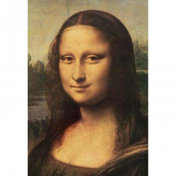 希少品 ジグソーパズル 704ピース ピュアホワイトパズル モナリザ 希少