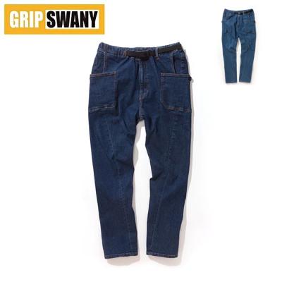 GRIP SWANY サルエルキャンプデニムパンツ GSPー34 Lサイズ 美品 楽天