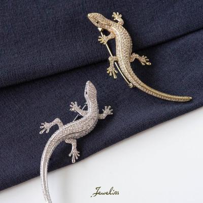 トカゲ ブローチ 008 ブローチ（トカゲ） | Dear Prudence／ディア・プ