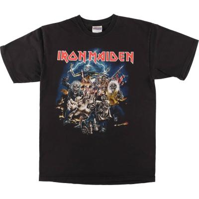 古着 90年代 タルテックス TULTEX IRON MAIDEN アイアンメイデン