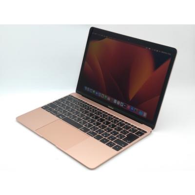 最低値下げ】APPLE MacBook MRQN2J/A ピンクゴールド Apple MacBook
