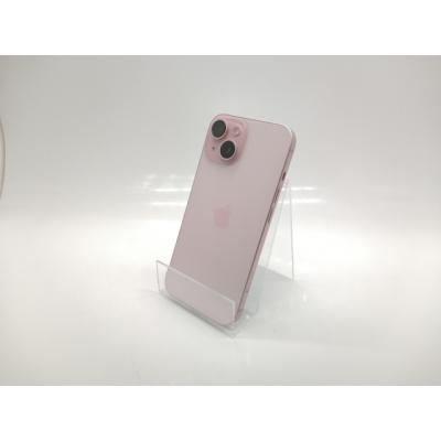 美品○iPhone15 本体のみ 128GB ピンク/アップル/SIMフリー/apple 製品