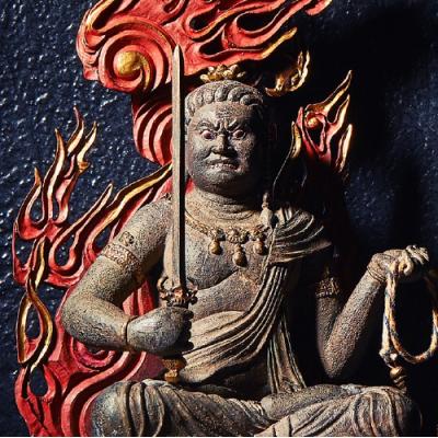 不動明王置物（仏壇、仏具）｜冠婚葬祭、宗教用品 | キッチン、日用品