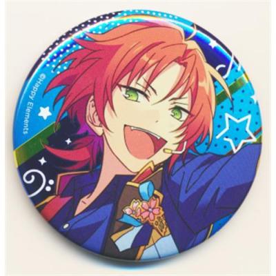 月永レオ 招募缶バッジ 3弾 中国 開花前 あんスタ あんスタ 招募缶