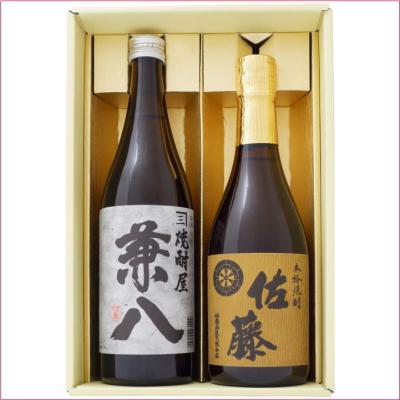 兼八 焼酎セット（ギフト用：ギフト、贈り物用）｜焼酎｜ドリンク、水