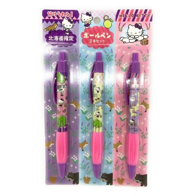 ご当地キティ】ハローキティ ペンセット Hello Kitty ボールペンセット