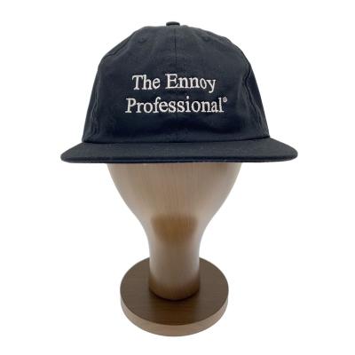 The Ennoy Professional キャップ 黒 Ennoy COTTON Ē CAP BLACK