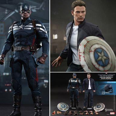 人気】キャプテンアメリカ アクションフィギュア シールド 盾 MARVEL