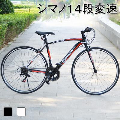 クロスバイク レユニオン イレスト ブラック アサヒサイクル