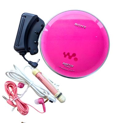 sony ウォークマン（ポータブルCDプレーヤー）（色：ピンク系