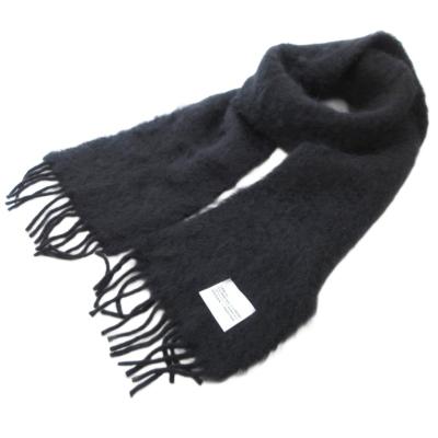LOEWE モヘアマフラー 公式 黒 ロエベLOEWE マフラー 黒 楽天市場