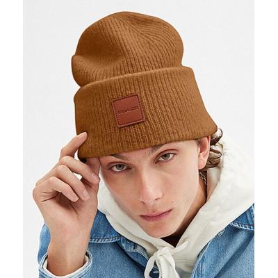 COACH レディースニット帽、ビーニー｜帽子｜ファッション おすすめ
