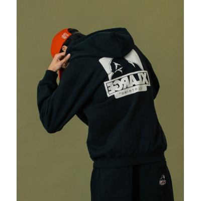 oops cool パーカー Lサイズ xlarge ジップパーカー（メンズ