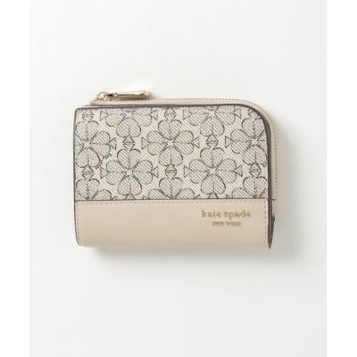 kate spade NEW YORK レディース二つ折り財布（柄：花柄、フラワー