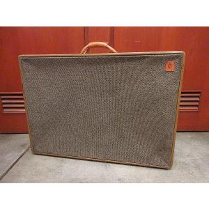 ビンテージ70's☆Samsoniteアタッシュケース黒☆200216s8-bag-trk