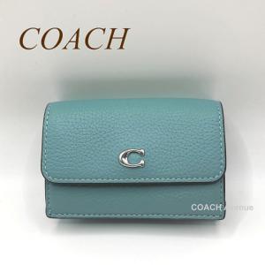 COACH（コーチ） COACH CM437 ミニ トライフォールド ウォレット