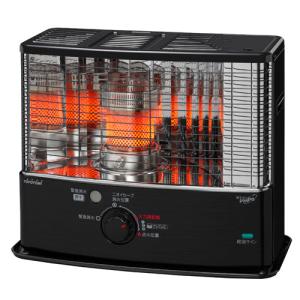 トヨトミ 反射形石油ストーブ シングル燃焼 ワイドタイプ ブラック RS