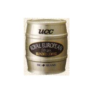 UCC 炭焼ロイヤルヨーロッパブレンド(缶) 豆 700g×6缶 : 北海道