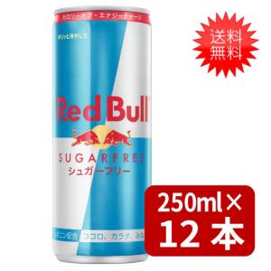 レッドブル（RedBull） レッドブル250ml×6本 シュガーフリー250ml×6本