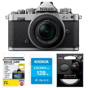 Zシリーズ（Nikon） [新品]Nikon ニコン Zfc ボディ シルバー : カメラ