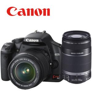 キヤノン（Canon） Canon EOS kiss X7 ダブルレンズセット デジタル