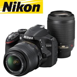 ニコン（Nikon） Nikon D3400 ダブルレンズキット デジタル 一眼レフ