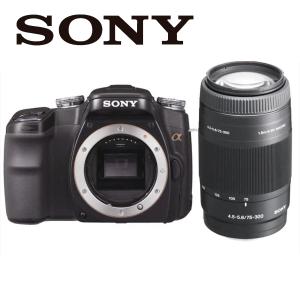 α（ソニー） ソニー SONY α100 DT 18-55mm 標準 レンズセット デジタル