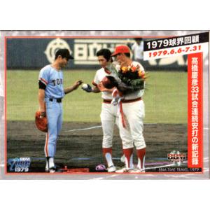 BBM2024 プロ野球90周年カード レギュラーカード No.43 高橋慶彦