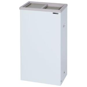 C(7512) サンデン 冷凍ストッカー PF-057X-B SANDEN 業務用冷凍庫 42L