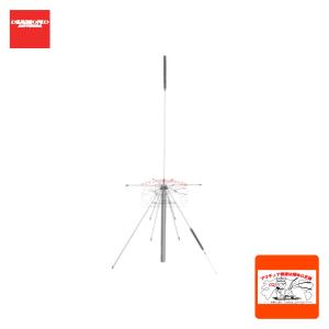 第一電波工業 D130 ダイヤモンド スーパーディスコーンアンテナ（固定