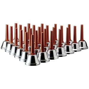 全音 ミュージックベル ハンドベル ゴールド27音 クッションケース