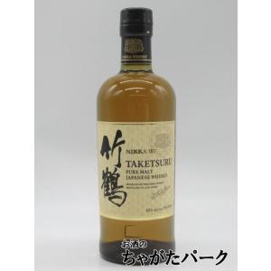 ニッカ 竹鶴 ピュアモルト 白ラベル 700ml 箱なし : お酒市場JOYLAB